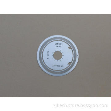 Flat Degree Below 0.02 Hardware Encoder Disk